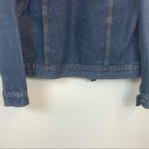 ❗️New York And Company Jean Jacket - Picture 8 of 8